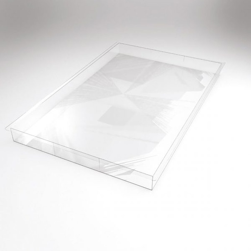 [08057684] 070584 PCB MOULES ENTREMETS CADRE PÂTISSIER POUR 10 PIÈCES 57X37 CM H. 4 CM 10PCES ***S/CD***