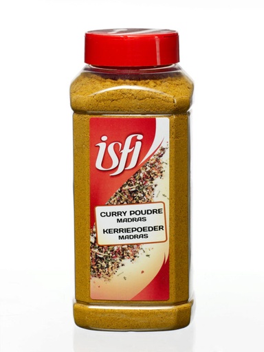 [05100176] ISFI KERRIEPOEDER MADRAS 450GR
