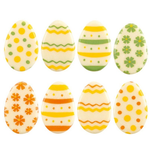 [08031994]  2069465 FLAT EGG 3X2CM 250PCS ***ON ORDER***