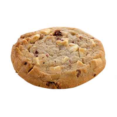[02020367] ❄️B & B 29443 COOKIES XL RASPBERRY & WHITE CHOCOLATE PRE-BAKED 60 X 80 GR