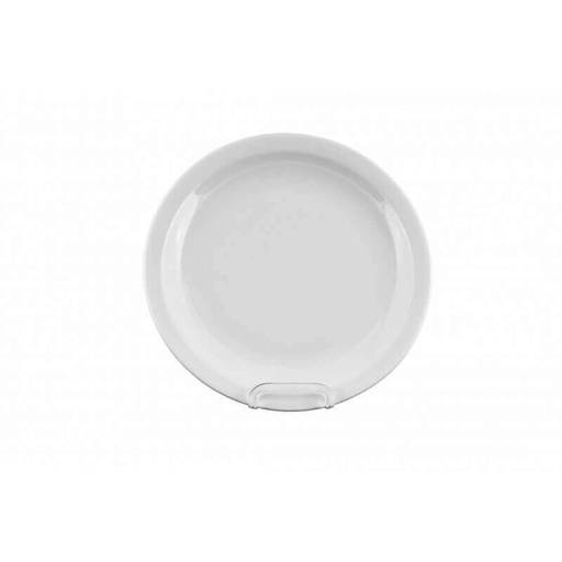 [74500565] POLONIA/SCANDIA FLAT PLATE 19CM DESSERT - 008955