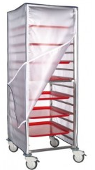 [55500354] HOES MET 3 BESCHERMENDE RITSEN LADDER 60/80 CM 60X80X170CM