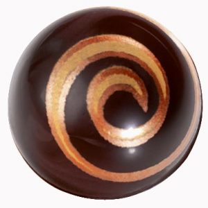 [08057343] 065191 PCB CN SPIRAALBALLEN 3 ONTWERPEN Ø 3 CM 88 STUKS ***S/CD***