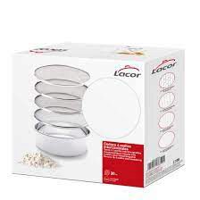 [52906041] LACOR TAMIS TOUT INOX Ø 20 CM AVEC 4 MAILLES