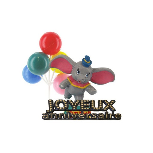 [08075220] DUMBO DECORATIESET