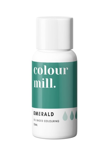 [08055938] COLOUR MILL EMERALD-EMERALD LIPOSOLUBLE KLEURSTOF 20ML