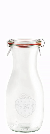 [56000571] WECK GLASS JUICE CARAFE Ø 60MM 290ML-4P GLASS LID