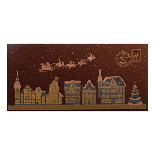 [08057879] 074190 PCB FEUILLES IMPRIMÉES LE VILLAGE POUR CARTES ET SACHETS 30PCES ***S/CD***