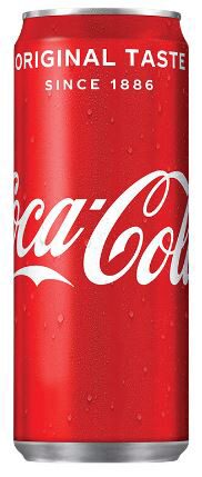 [02050404] COCA COLA SLEEK BLIKJE DRANK 30 X 33CL