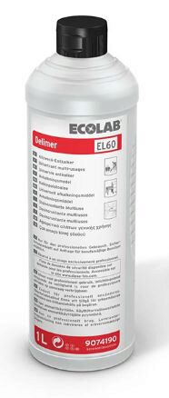 [20100201] ECOLAB DELIMER MULTI-PURPOSE DESCALING DETERGENT EL60 1L