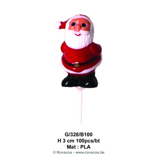[15099864] SANTA CLAUS MINI 100 PCES