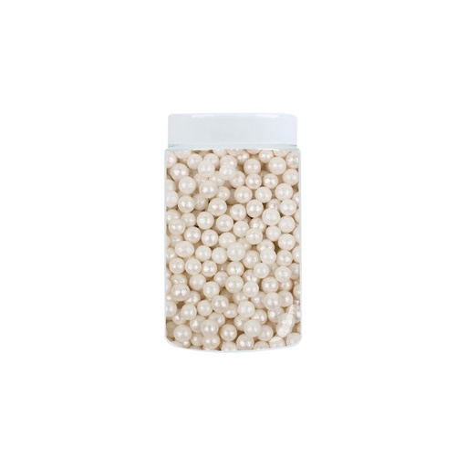 [08054285] 1057367 PERLE BLANC EN SUCRE Ø 4MM  1,3KG ***S/CDE***
