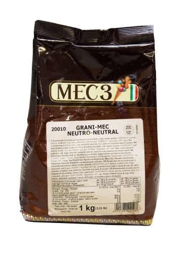 [07100653] MEC3 20010/21404 MIX GRANITA NEUTRE 1KG