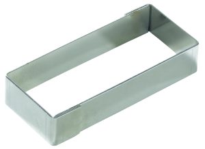 [55079480] NONNETTE RECTANGLE INOX 40X4 HT 2CM