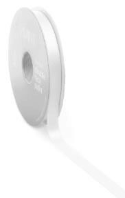 [70407865] RUBAN PREMIUM DOUBLE SATIN BLANC 10MM*25M***S/CD***