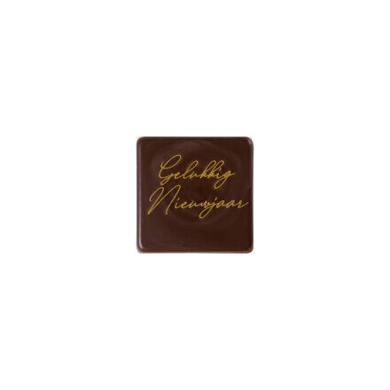 [08030844]  2015157 GELUKKIG NIEUWJAAR PLATE 3CM 175PCS***S/CD***
