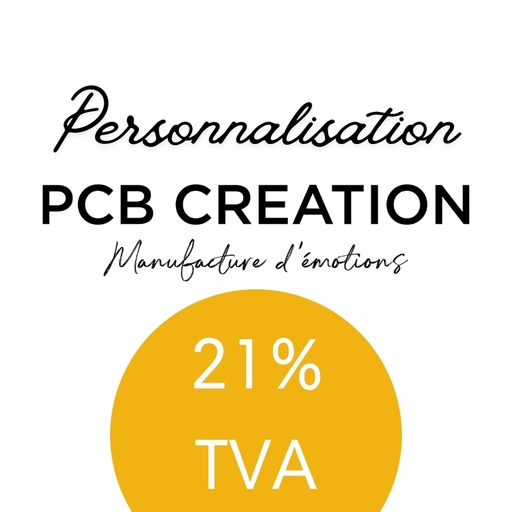 [08056108] CO.PCB CREATION **MAATWERK** 21% BTW ***S/CD***