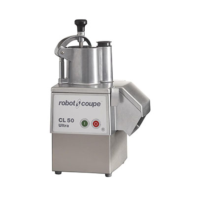 [60532206] ROBOT COUPE CL50 ULTRA VEGETABLE CUTTER 600W-375RPM-230V/1-METAL MOTOR BLOCK-NO DISCS