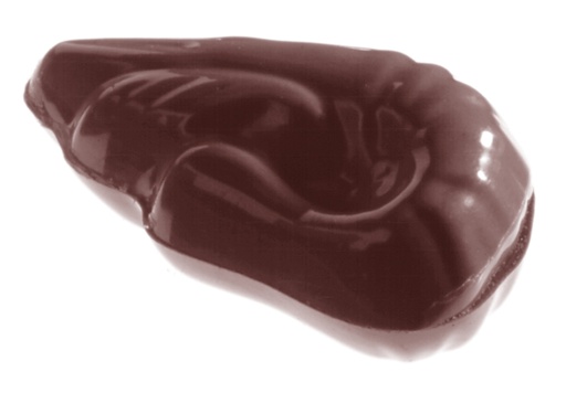 [70409449] MOULE À CHOCOLAT CREVETTE CW1118 2X10 -- 7GR