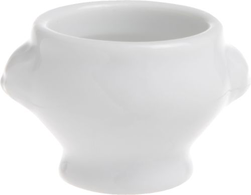 [70200443] C&T BOL TETE DE LION 5.5XHT4.5CL-5CL PORCELAINE BLANCHE - 97801LV
