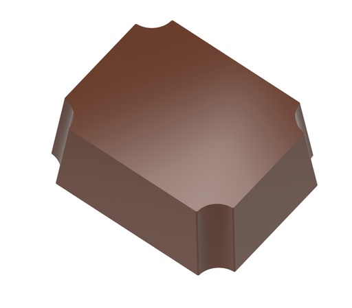 [70409582] RECTANGLE MAGNETIC CHOCOLATE MOLD CW1000L01135X275MM -- 3X5 -- 13.5GR