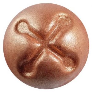 [08057891] 074203 PCB GRELOTS CB DRAGÉIFIÉS BRONZE Ø 2,6 CM 63PCES ***S/CD***