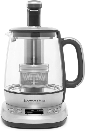[60251473] RIVIERA & BAR CHA DAO EXPERT AUTOMATISCHE THEEPOT 1,5L 2000W 9 PROGRAMMA'S