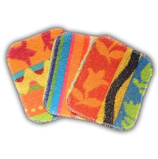 [57658718] EUROSCRUBBY SCHROBBENDE PAD 12,5X16CM DIV KLEUREN
