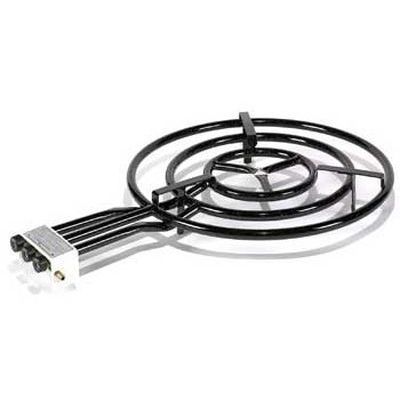 [60503000] GEËMAILLEERDE GAS PAELLA WARMER 70CM - SCHAAL VAN 36 TOT 90 CM