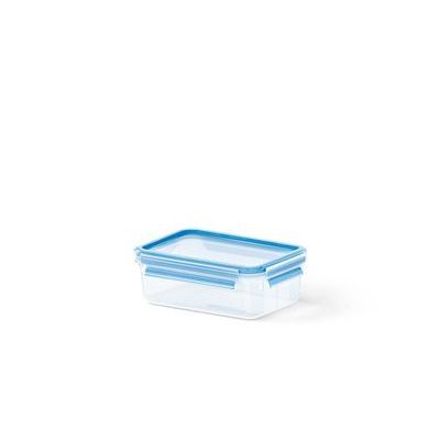 [57660895] TEFAL AIRTIGHT BOX 1.00L PLASTIC RECTANGULAR/BLUE