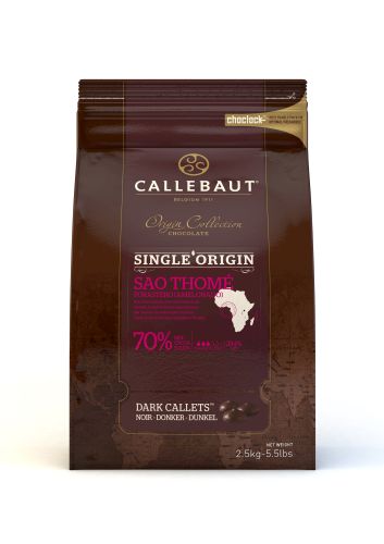 [03070224] CALLEBAUT SAOTHOME-E4-U70 SAOTHOME ZWART 70% 2,5KG