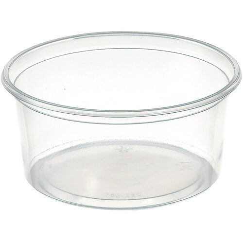 [41602928] DUNI * RAVIER PP DELIPACK TRANSP ROND 300ML 50PC