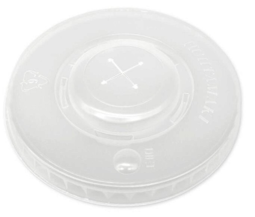 [25101143] CLEAR LID FOR GRANITA/MILK SHAKE CUP "SUNRISE" 89MM PACK OF 100 PCES