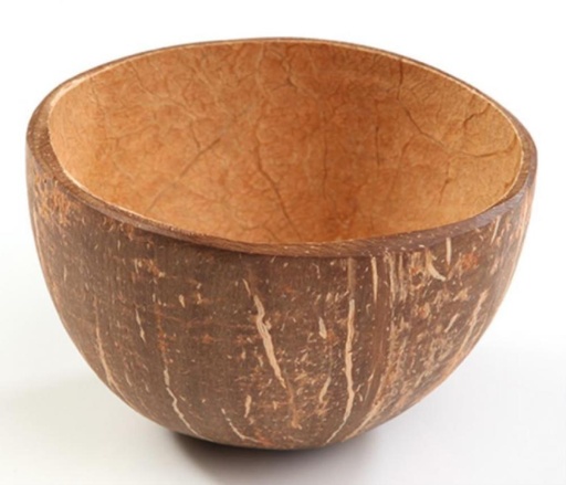 [53522248] SIER BOL COCONUT RONDE Ø80/130 X H60/90MM10 PCES PAR PAQUET