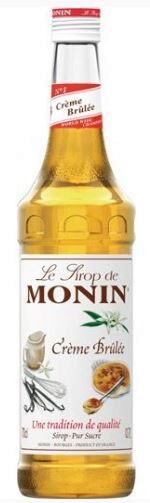 [14100359] MONIN CREME BRULEE SIROOP 70CL