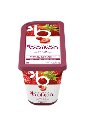 [02100069] ❄️BOIRON 587 GEZOETE AARDBEIPUREE 1KG