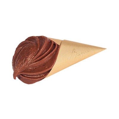 [11030072] PRALINE BRUYERRE CORNET OR GIANDUJA CAFE LAIT 0.950KG