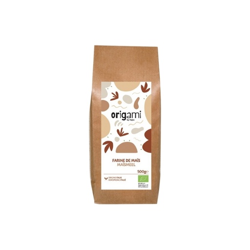 [08059022] ORIGAMI ORGANIC CORN FLOUR 500GR