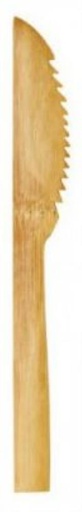 [25101044] BAMBOO KNIFE 170MM PACK OF 50PCS