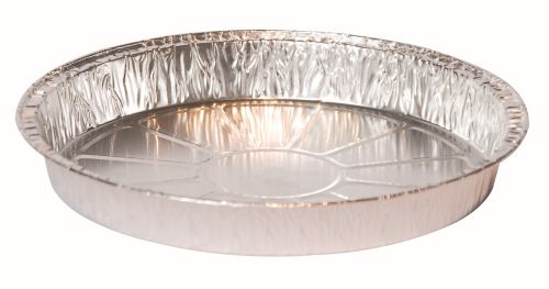 [45001062] ALUMINUM PIZZA PLATE DIA327X18MM PACK OF 50 PCES FOSTPLUS INCLUDED