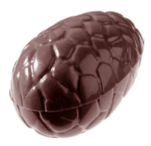 [70409391] CHOCOLADEVORM EI KROKO 47 MM CW1379 3X6 -- 14GR