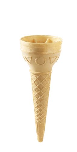 [10010037] LIOBEL CORNET A GLACE  BISTRO SOFT ICE 138X53MM 156 PCES