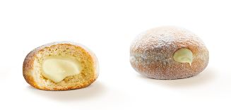 [02060337] ❄️DAUPHINE 4242007 MINI BEIGNET  CHOCOLAT BLANC 105 X 25GR **S/CDE**