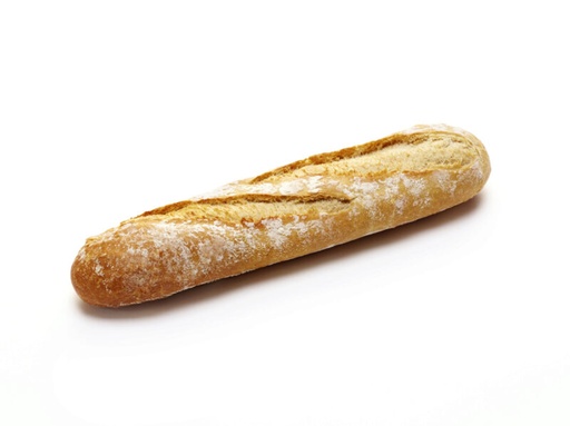 [02060304] DAUPHINE 2104273 HALF BAGUETTE WHITE COUNTRY 28CM PAC 42 X 160GR