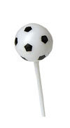 [08075760] PETIT BALLON DE FOOT SUR PIC 6 PCES