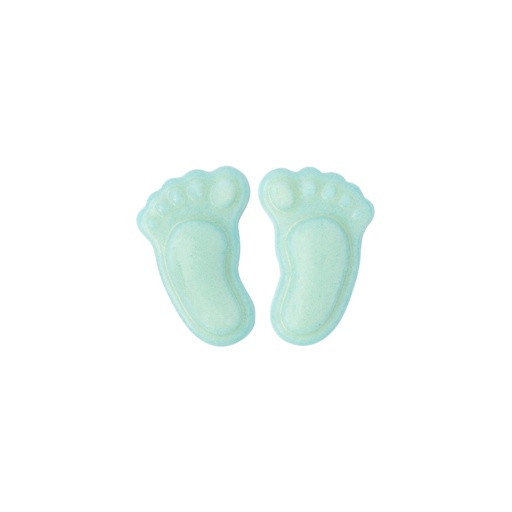 [08058439] 1000087 PIEDS DE BÉBÉ BLEU 2,5 CM 320PCS ***S/CDE***