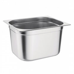 [57660992] HENDI BASIC STAINLESS STEEL BIN GN 1/2-150 9.5L