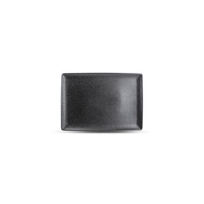 [74500459] F2D BLACK DUSK PLATE 28X20CM - 604506