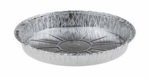 [45007050] ROUND ALUMINUM PLATES RR0195-600CC Ø19.5 H2.6CM 8X100PC