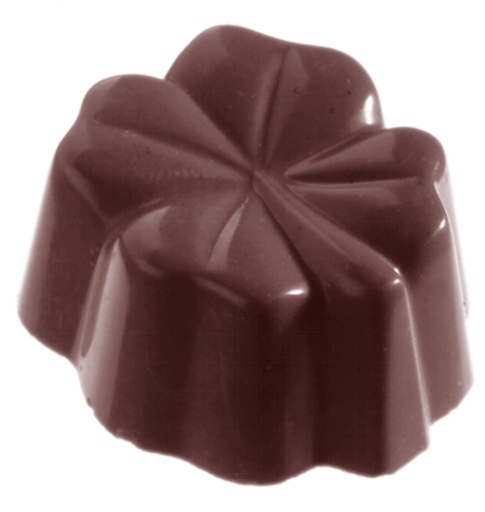 [70409448] MOULE À CHOCOLAT TRÈFLE CW1113 3X8 -- 13GR